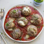 Cheese Stuffed Meatballs - I Am Homesteader