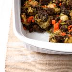 Easy Vegan Stuffing - NOT dry and full of cozy flavor!