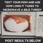 How To Cook A Turkey In The Microwave