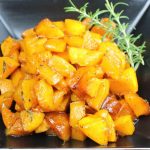 Sweet and Savory Roasted Butternut Squash –