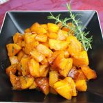 Sweet and Savory Roasted Butternut Squash –