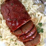 Sweet and Sour Meatloaf | Grateful Prayer | Thankful Heart