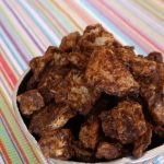 Zero Carb Sweet Pork Rinds - Step Away From The Carbs