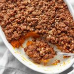 Best Ever Sweet Potato Casserole | Foodtasia