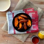 Sweet Potato Wedges Recipe | My Second Breakfast