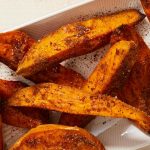 Roasted Sweet Potato Wedges | Forks Over Knives