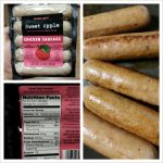 Trader Joe's Sweet Apple Chicken Sausage | Shannon's Lifestyle