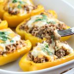 Taco Stuffed Peppers - Two Sisters Kitchens