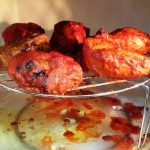 Tandoori Chicken prepared in Microwave – My Food World