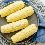 How to Microwave Corn on the Cob (No-Boil Method!)