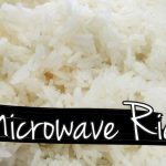 How to cook rice in a microwave (หุงข้าวด้วยไมโครเวฟ) – Cooking with  MomTomTom