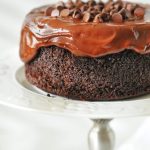 Moist Chocolate Cake – MyYellowApron