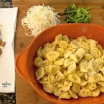 Take-out Tuesday, Asparagus Tortellini Alfredo | The Painted Apron