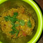 Baingan bharta in the microwave recipe by Tripti Saxena at BetterButter