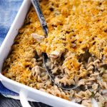 Tuna Casserole from Scratch (no canned soup!) - Bowl of Delicious