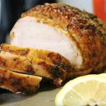 Spicy Roast Turkey Breast with Honey Butter Glaze