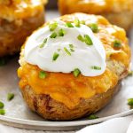 Twice Baked Potatoes - I Am Homesteader