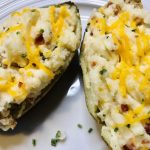 The Best Twice Baked Potatoes (You Can Make in the Microwave!) - Splendry