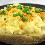 Microwave Twice-Baked Potatoes | Vegan Food Addict