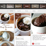 As Seen On Pinterest: Brownie in a mug ! – Marilyn Nassar