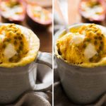Passionfruit microwave mug cake recipe - Kidspot