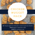Up Your Chicken Nugget Game – Toddler Tips