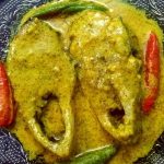 Vapa Ilish/Hilsa fish in Microwave – 2 minutes preparation - Cookingenuff