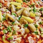 वेज पिज़्ज़ा बनाने की विधि हिंदी में Veg Pizza Recipe in Hindi - पारूल के  स्वादिष्ट व्यंजन Parul ki Recipes