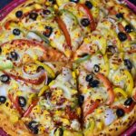 veg pizza recipe | authentic best homemade vegetarian pizza