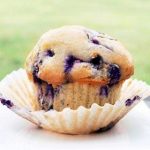 Single Serving Blueberry Muffin