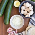 Quinoa Stuffed Zucchini - Shoot the cook - Food photography tips with  healthy and simple recipes