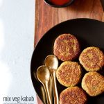 Veg Kabab Recipe | Kabab made with mix vegetables (Baked and Fried)