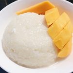 Sweet Thai Coconut Sticky Rice and Mango – sus by the universe