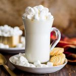 White Hot Chocolate - Baking Mischief