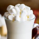 White Hot Chocolate - Baking Mischief