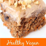 Healthy Vegan Carrot Cake Recipe | Simply Plant Based Kitchen