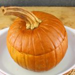 Roasted Whole Pumpkin with Stuffing – Palatable Pastime Palatable Pastime