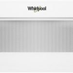 Whirlpool WML75011HW 1.1 cu. ft. Over-the-Range Low Profile Microwave with  CleanRelease® Non-Stick Interior, 400 CFM Venting System, Sensor Cooking,  Tap-to-Open Door, Popcorn Preset, 90° Hinge Door, Turntable On/Off Option,  Microwave Presets, Add