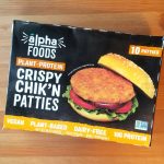 Product Review: Alpha Foods Plant Protein Crispy Chik'n Patties – Claire  Aucella