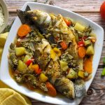 Healthy and Hearty One Pot Meals: Steamed Fish with Okra - My Eager Eats
