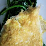Work from Home Lunch: Omelet with Greens and Cheese – Claire Aucella