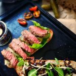 Steak Sandwich-irish beef steak-sourdough-Recipes@the brokenoven | The  broken oven simple & tasty recipe ideas