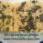 5 Minute me Besan Dhokla (Khaman) in Microwave Hindi with Eng Subtitles  URDU Apni Recipes - video Dailymotion