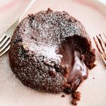 chocolate lava cake for two from NYTimes.com | things I like