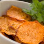 Microwave Sweet Potato Chips - Forever Natural Wellness