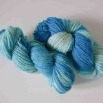 How to hand dye yarn at home with everyday materials - Dora Does