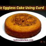 eggless curd cake easy recipe without condense milk