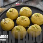 Besan Ladoo - Quick Microwave Recipe - Spice Cravings