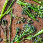 Roasted Broccoli Rabe – In search of flavor