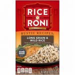 Rice-A-Roni Rustic Recipes Long Grain & Wild Rice, 4.2 oz - Fred Meyer